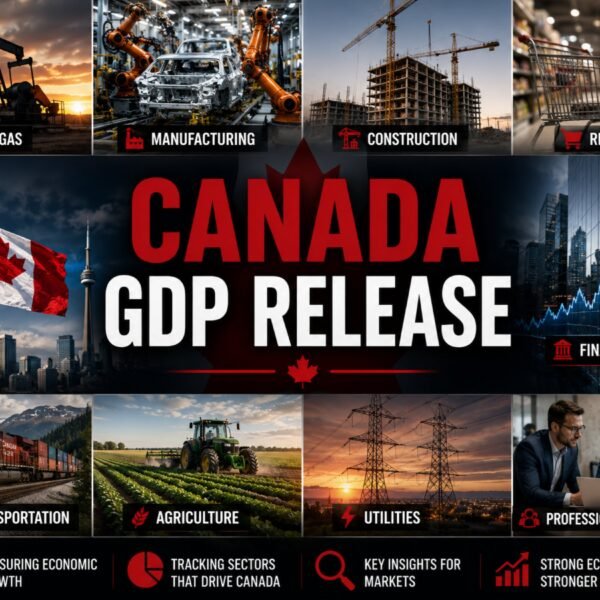 Canada May GDP 0.3% versus 0.2% anticipated