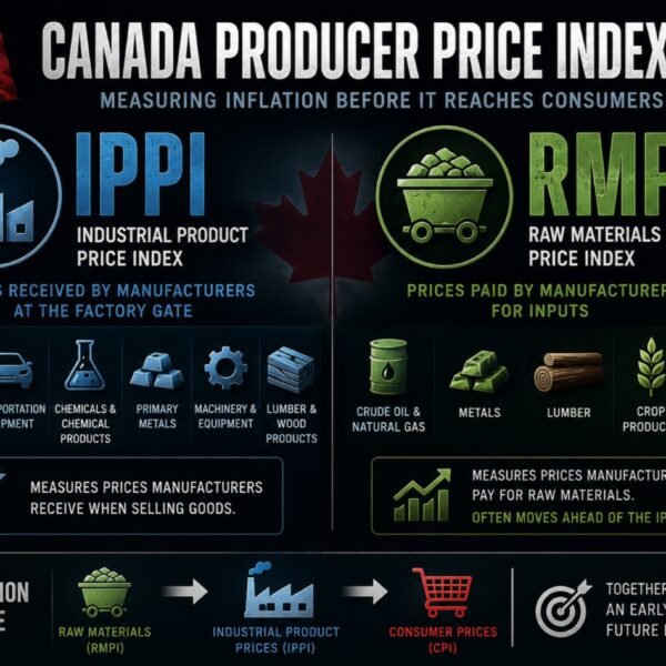 Canada June PPI -1.4% versus -0.4% anticipated