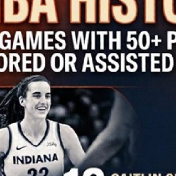 After Her Record Setting Performance, Caitlin Clark Is Back to Being Totally…