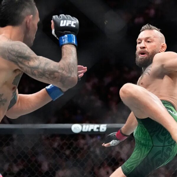Conor McGregor makes long-awaited UFC return at UFC 329 vs Holloway