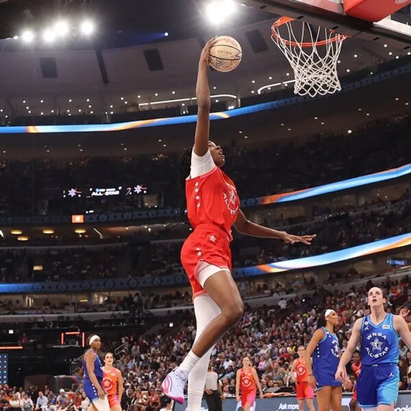 Seattle Storm’s Dominique Malonga turns into youngest participant to dunk in WNBA…