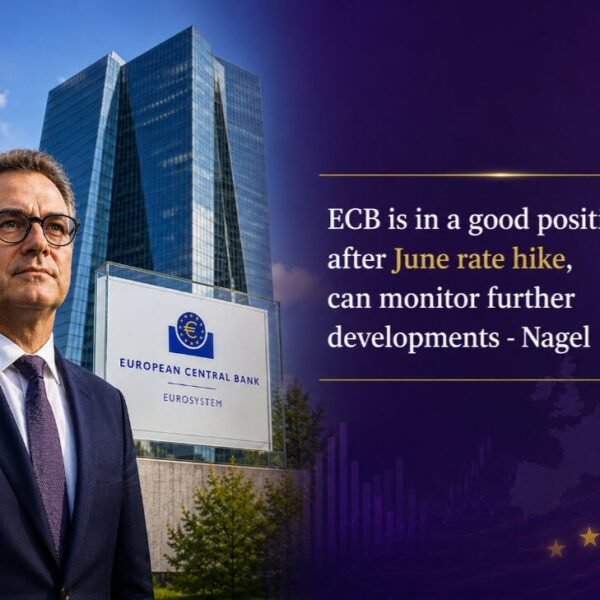 ECB policymaker Nagel says mustn’t pre-commit to any charge transfer earlier than&hellip;