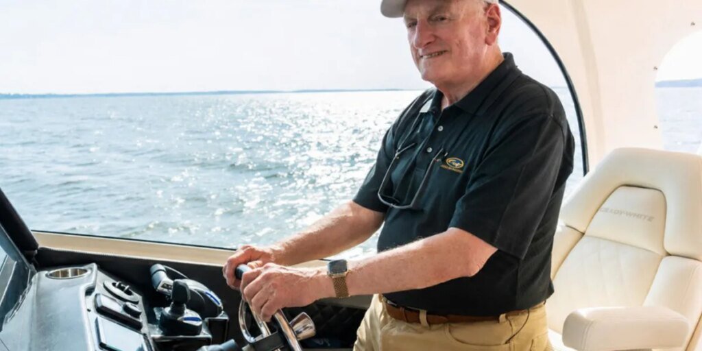 He labored 100-hour weeks to avoid wasting a virtually bankrupt boat firm. At 83, he’s simply turned down $400 million
