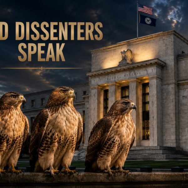 Fed’s Kashkari and Hammack clarify their dissents on the final assembly. Inflation…