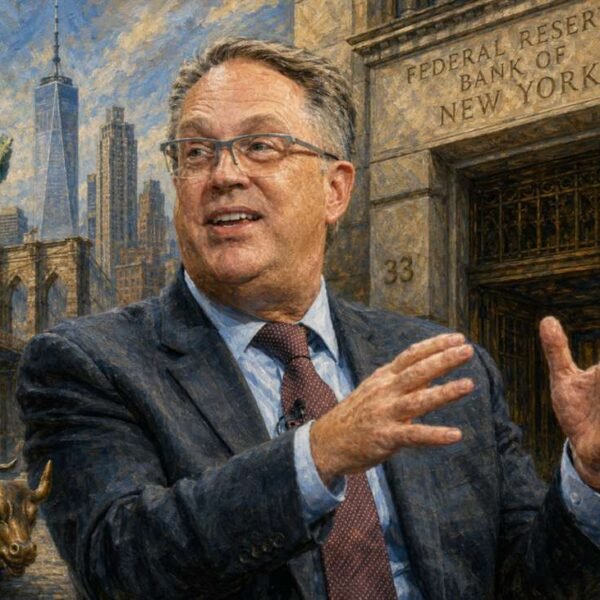Fed's Williams sees regular trend-like development for the US financial system