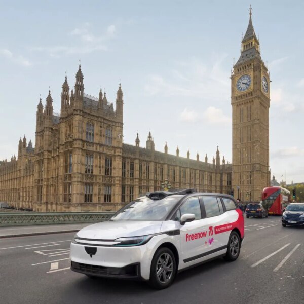 Lyft and Baidu enter London’s robotaxi battleground as testing begins