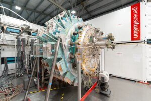 Investors ship General Fusion hovering in debut as first publicly traded fusion firm