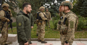 As Protests Grow Over Dismissal of Defense Minister Fedorov, Zelensky Is Now Considering Firing Top General Syrsky