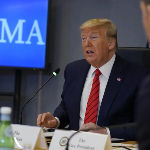 Analysis: Trump approves 80% of GOP catastrophe support — and 60% for Democrats