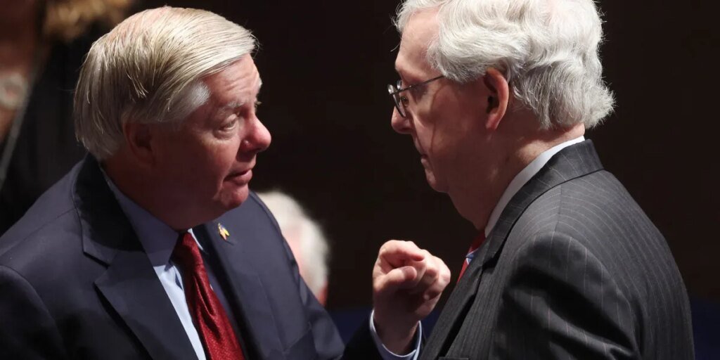 Mitch McConnell’s absence complicates Trump’s protection spending push amid Iran struggle