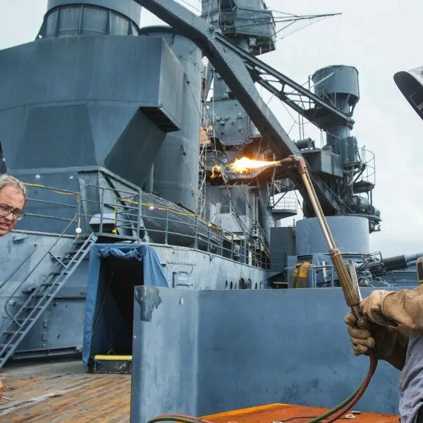Jamie Dimon says six-figure shipyard jobs are the ‘American Dream’—however roles require…