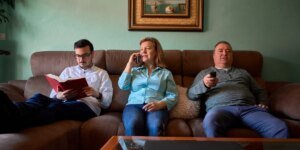High rents are forcing non-college-educated males to stay at residence and fall out of the labor market