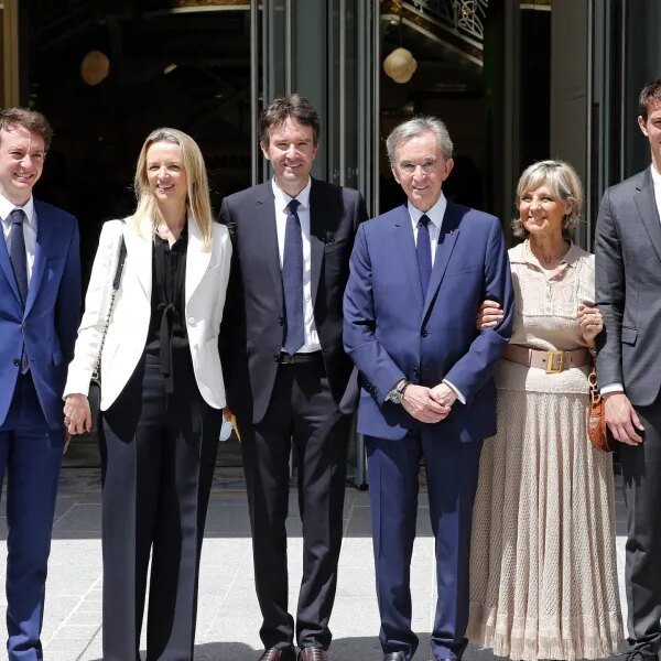 LVMH’s Bernard Arnault slams declare his youngsters are feuding for management of…