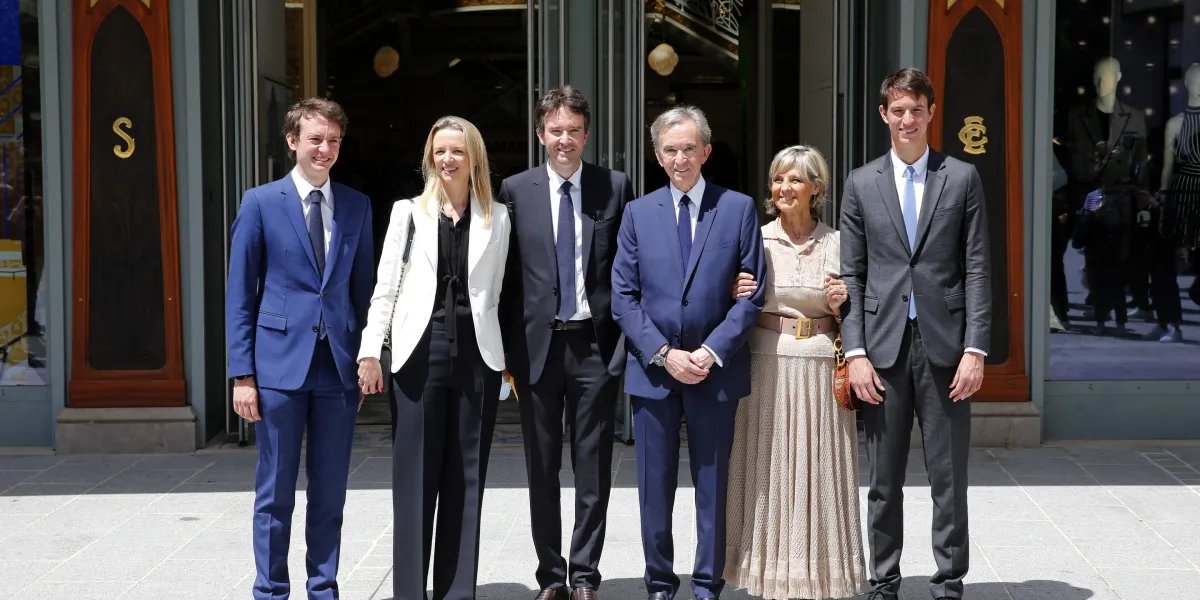 LVMH’s Bernard Arnault slams declare his youngsters are feuding for management of $142 billion luxurious empire