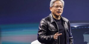 Jensen Huang’s jacket bought at Sotheby’s for nearly $1M—and the cash goes to younger tech builders