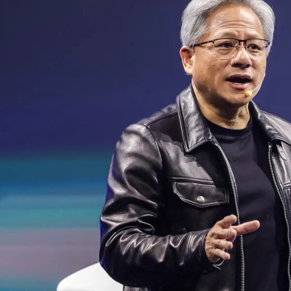 Jensen Huang’s jacket bought at Sotheby’s for nearly $1M—and the cash goes…