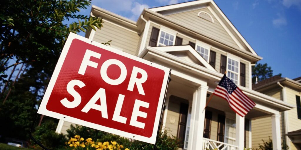The housing market simply break up in two: Prices are falling out West and hovering within the Northeast