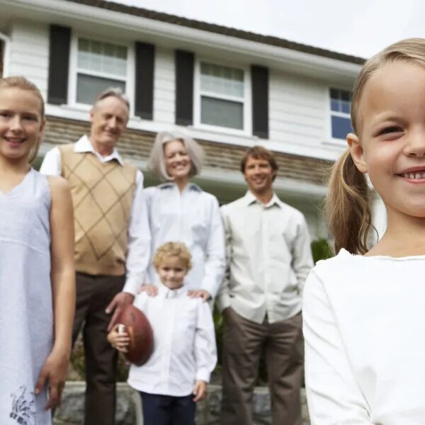The millennial era is cut up in 2: an older crowd with…