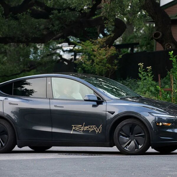 Tesla’s robotaxis are transferring in reverse