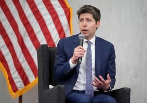 Sam Altman is able to decelerate
