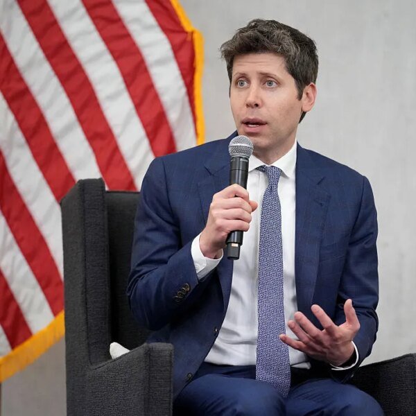 Sam Altman is able to decelerate
