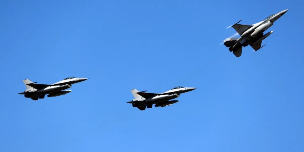 Romania scrambles F-16 jets to shoot down a suspected Russian ‘Shahed kind’ drone