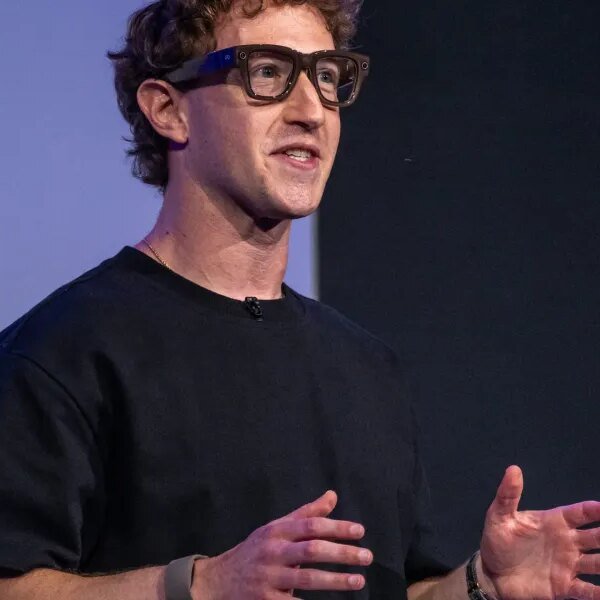 Mark Zuckerberg takes enterprise calls on a jet ski carrying his $800…
