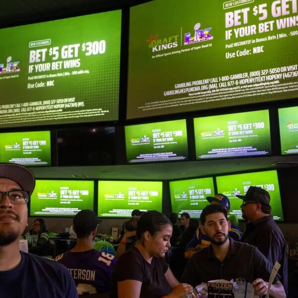 Americans wagered extra on sports activities playing than they spent on films,…