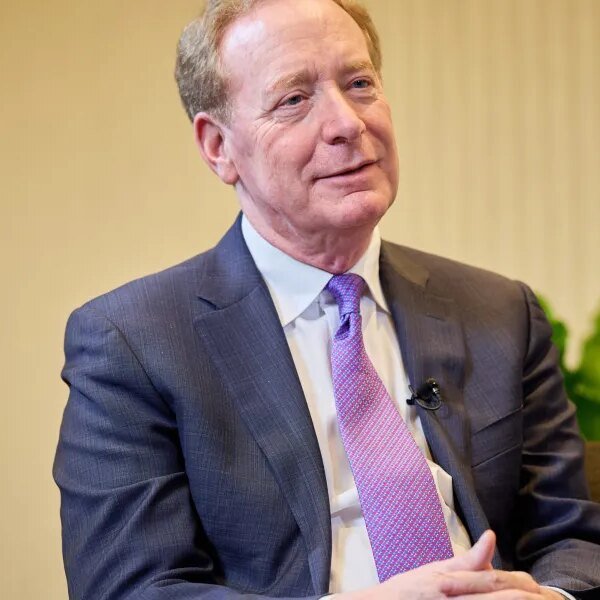 Microsoft’s Brad Smith on U.S. AI coverage: ‘Regulation without transparent or complete…