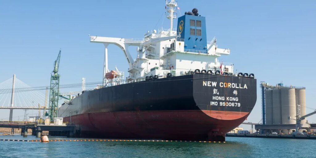 How international vitality markets constructed the ‘Amazon of oil’ logistics to maintain costs from spiraling