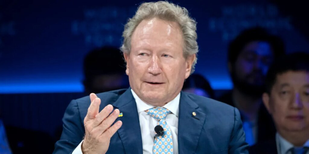 Fortescue CEO Andrew Forrest on freak mountain climbing accident that despatched him again to highschool