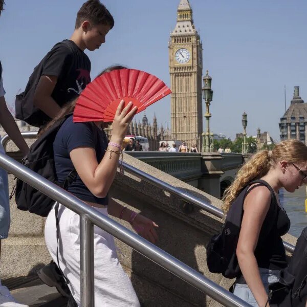 Europe’s lack of preparation for the brutal warmth wave this 12 months…