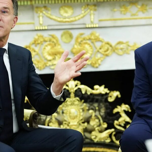 Trump strikes the goalposts for NATO after demanding members spend extra. ‘I…