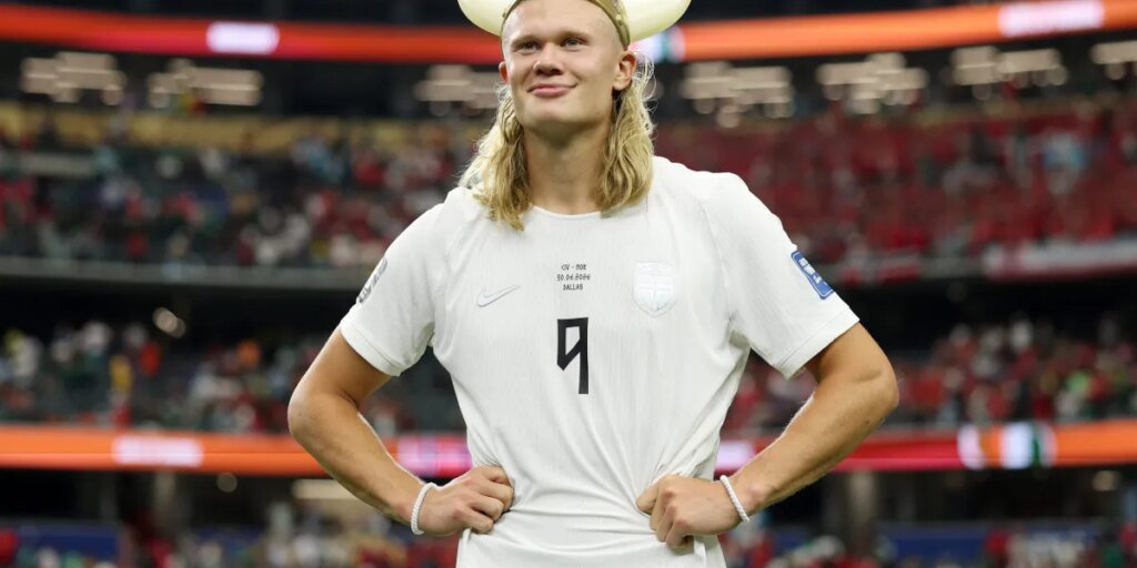 When Erling Haaland isn’t enjoying within the World Cup, he is investing in chess and starring in a film