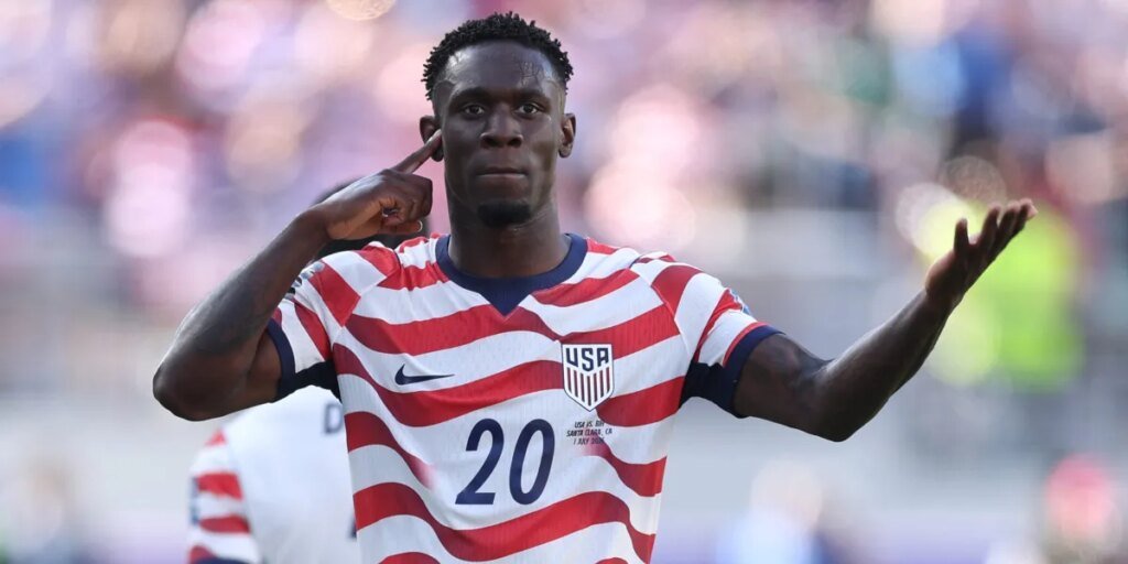 FIFA permits U.S. star Balogun to play Belgium regardless of crimson card