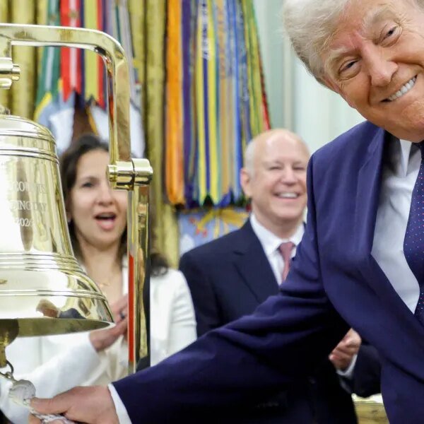 Trump rings opening bell for Trump Accounts as Treasury commits $1.4 billion…