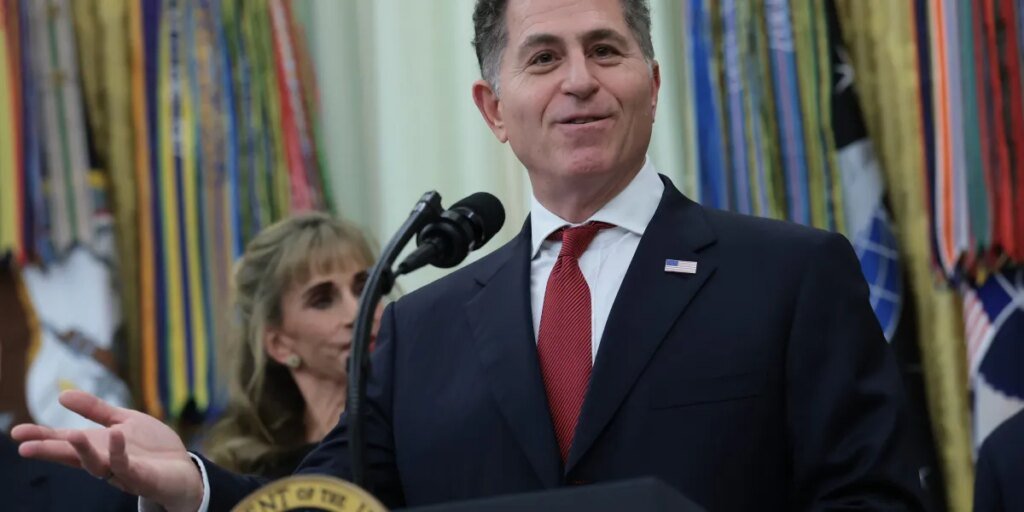 Presidents aren’t supposed to select winners, per White House ethics lawyer. Trump retains selecting Dell