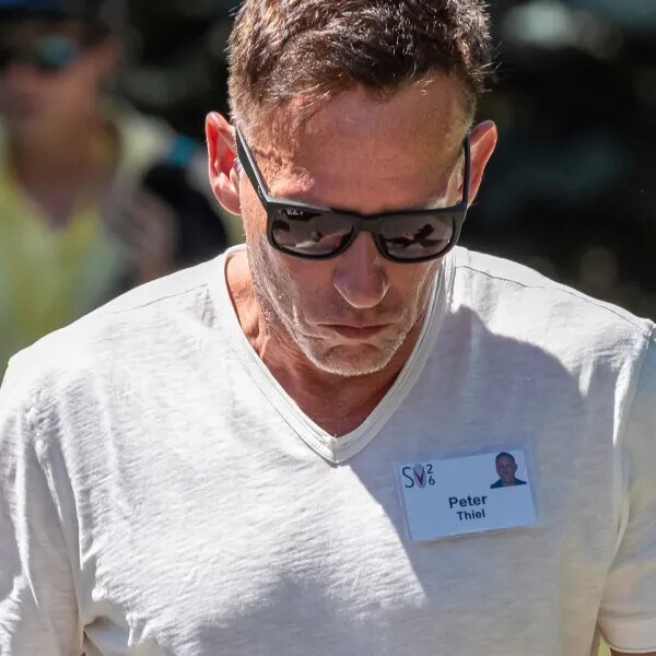 The international wealthy like Peter Thiel are eyeing the exit door. Argentina…