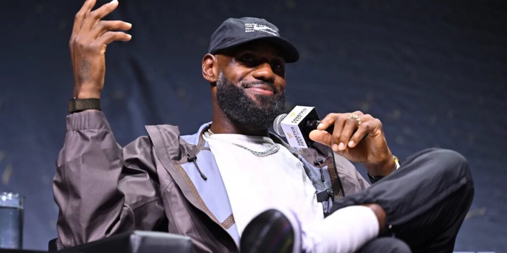 LeBron James, the NBA’s solely billionaire, is headed to Philadelphia