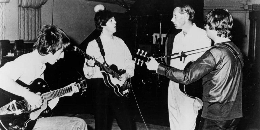 George Martin by no means out-wrote the Beatles. That’s Exactly why he is the AI management lesson now