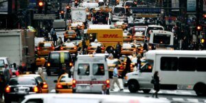 New York’s congestion pricing shaved a minute off ambulance journeys, and probably saved lives