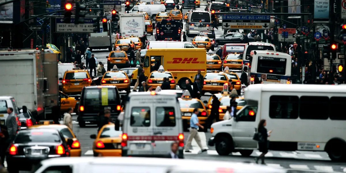 New York’s congestion pricing shaved a minute off ambulance journeys, and probably saved lives