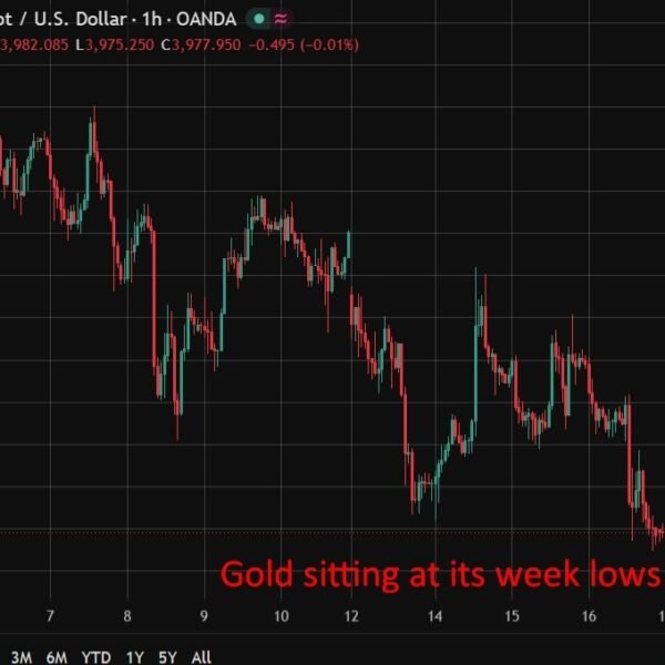 Bernstein lifts 2026 gold goal to $4,533 on central financial institution shopping…