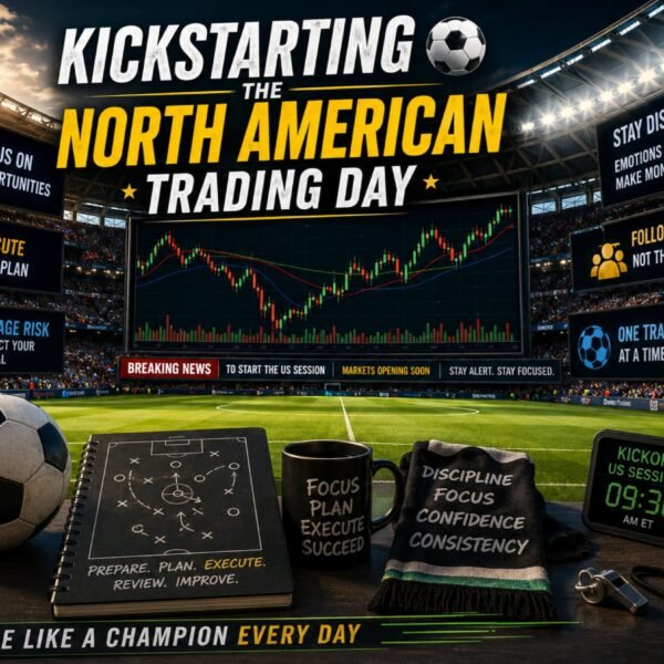 The USD is greater to start out the NA session. How are&hellip;