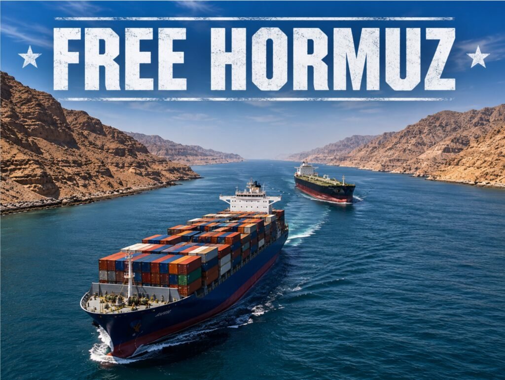 US and the UK planning on having a gathering on defending transport within the Strait of Hormuz