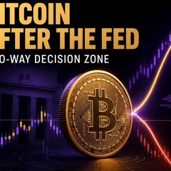 How to commerce bitcoin after the Fed choice
