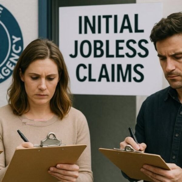 US preliminary jobless claims 215K versus 218K estimate