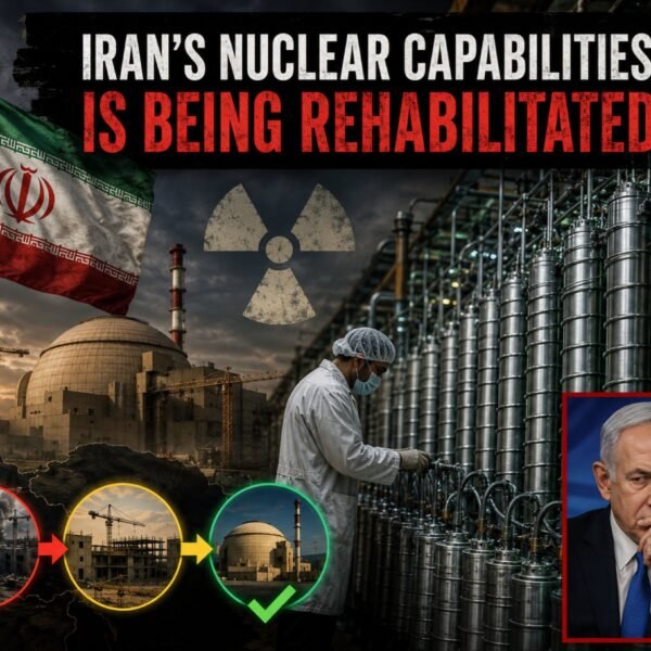 Netanyahu: Confirmed to Trump that extra strikes on rehabilitated Iranian nuclear amenities…