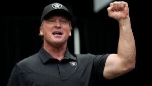 Jon Gruden reportedly set to name an NFL preseason recreation play-by-play