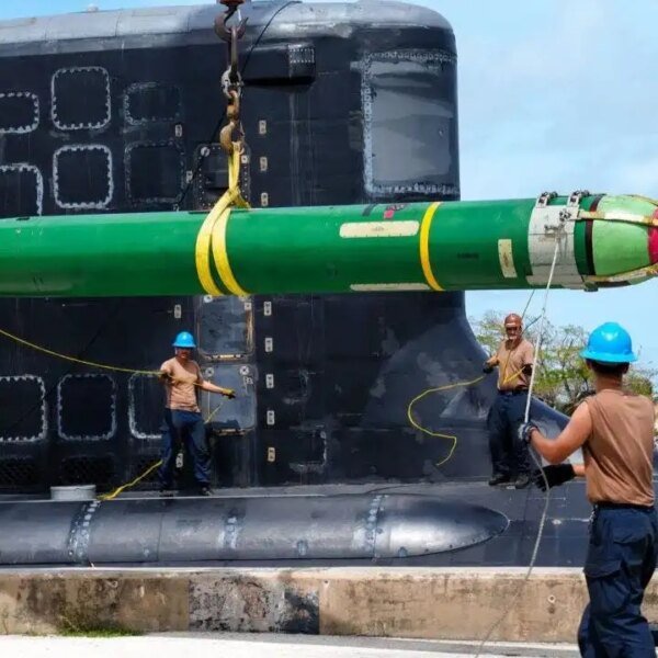U.S. Navy to overtake torpedo stockpile below new two-war technique